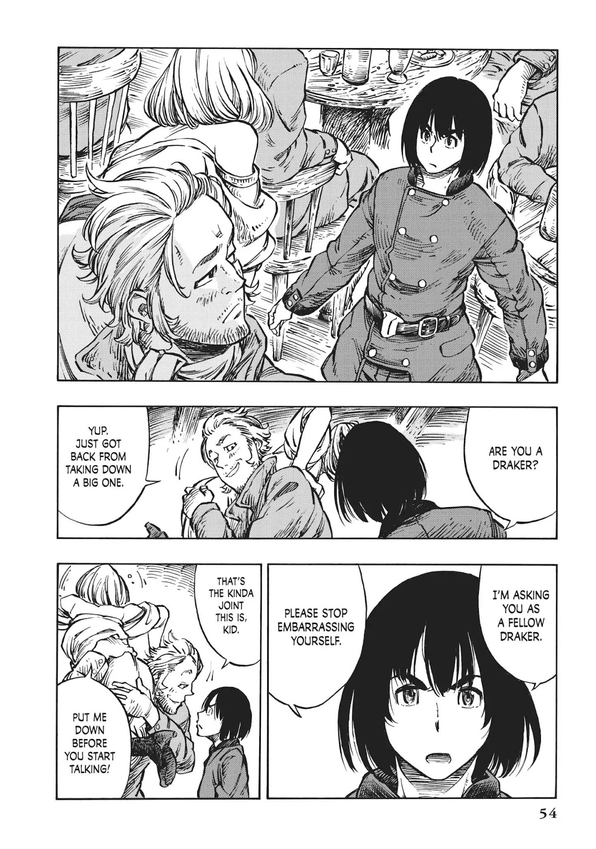 Kuutei Dragons Chapter 7 page 14 - Chapter 7