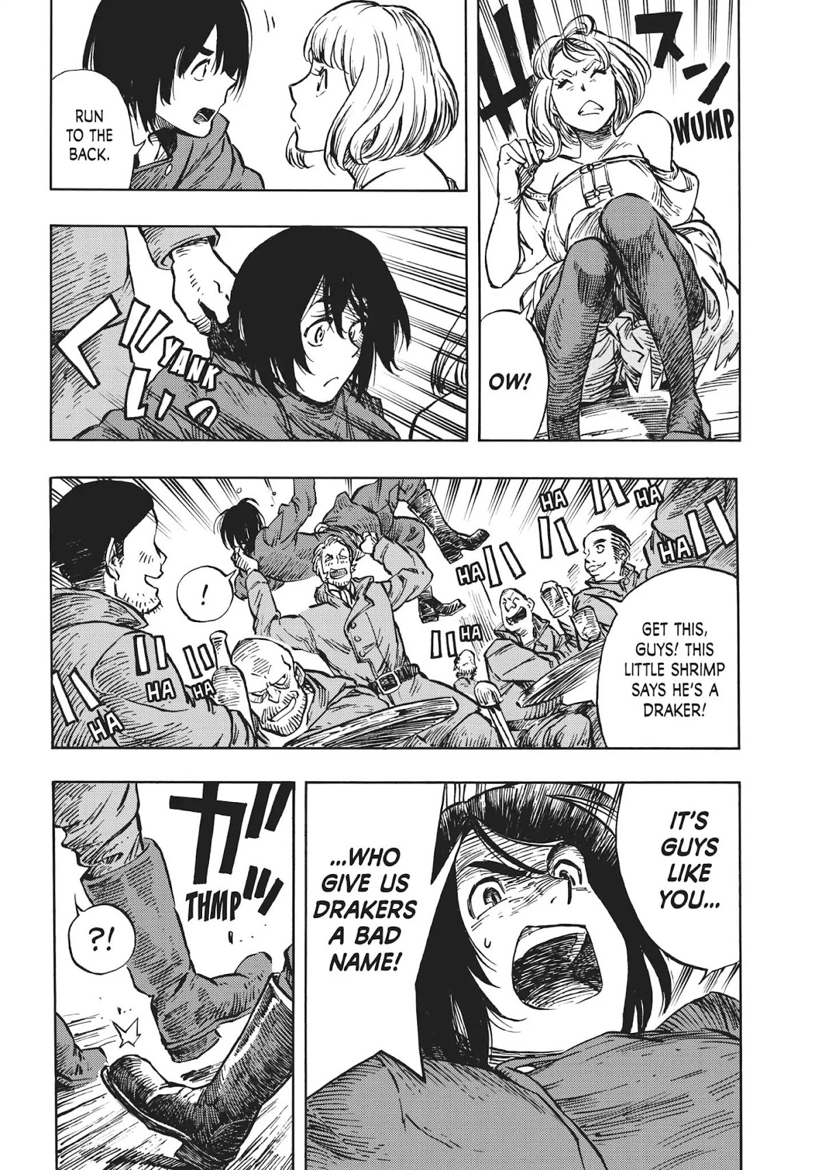 Kuutei Dragons Chapter 7 page 15 - Chapter 7