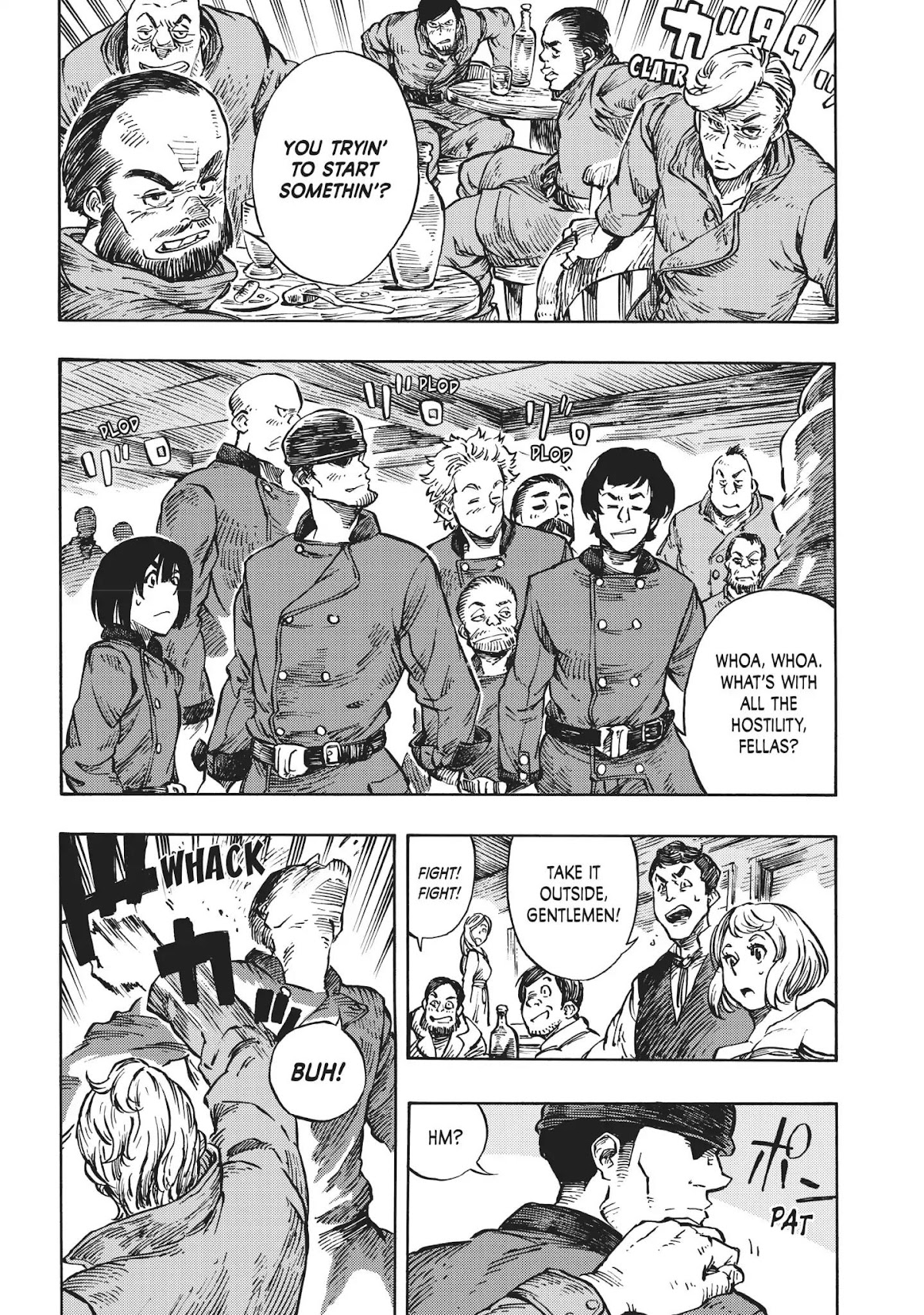 Kuutei Dragons Chapter 7 page 17 - Chapter 7