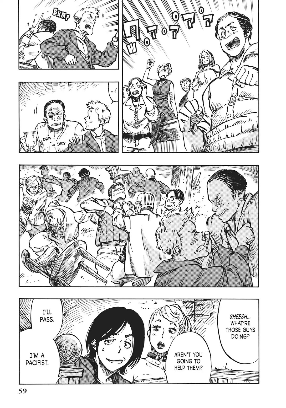 Kuutei Dragons Chapter 7 page 19 - Chapter 7