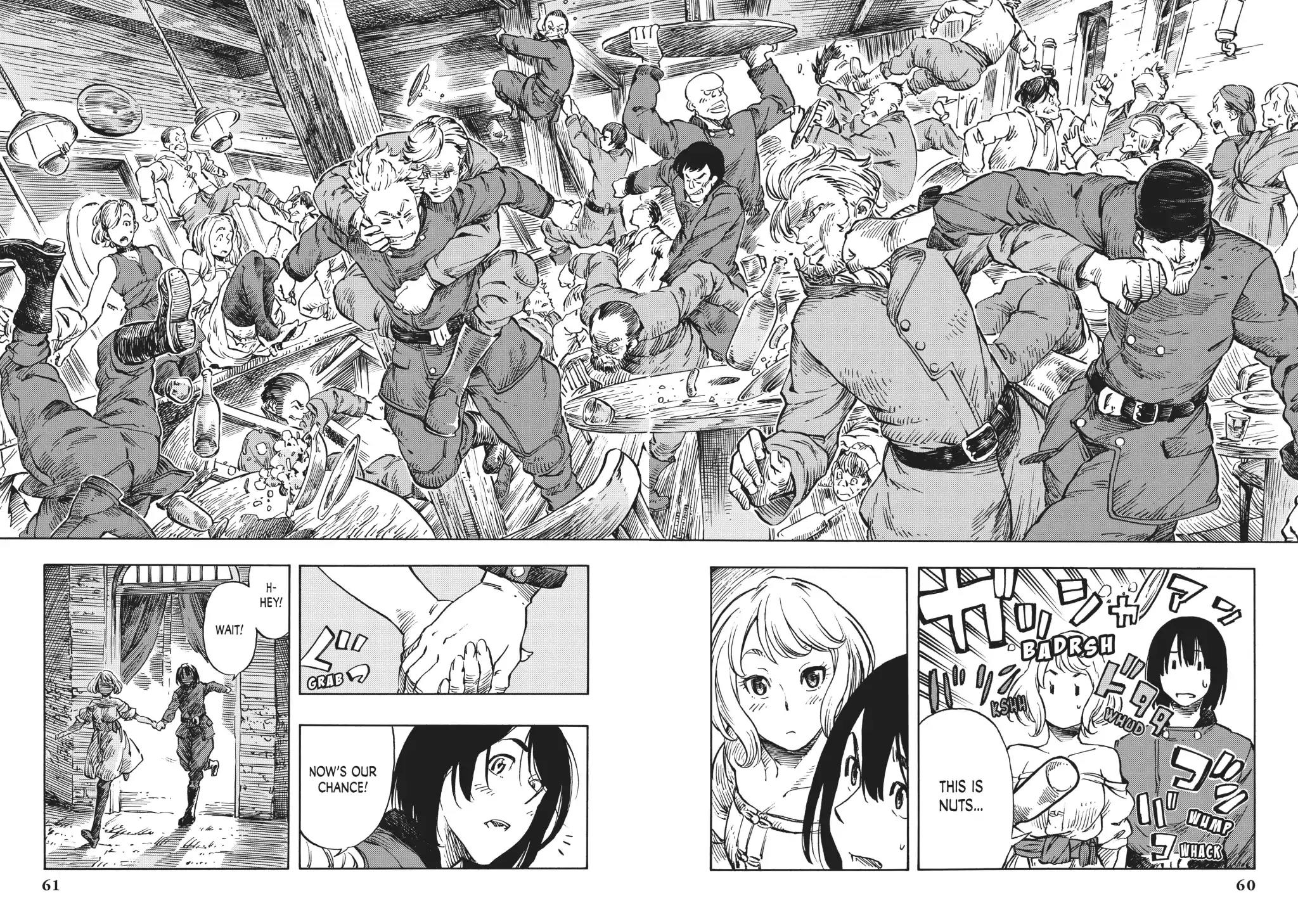 Kuutei Dragons Chapter 7 page 20 - Chapter 7