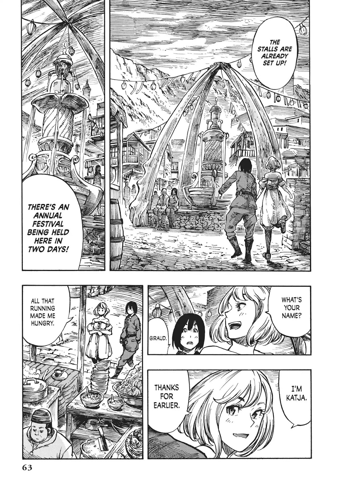 Kuutei Dragons Chapter 7 page 22 - Chapter 7