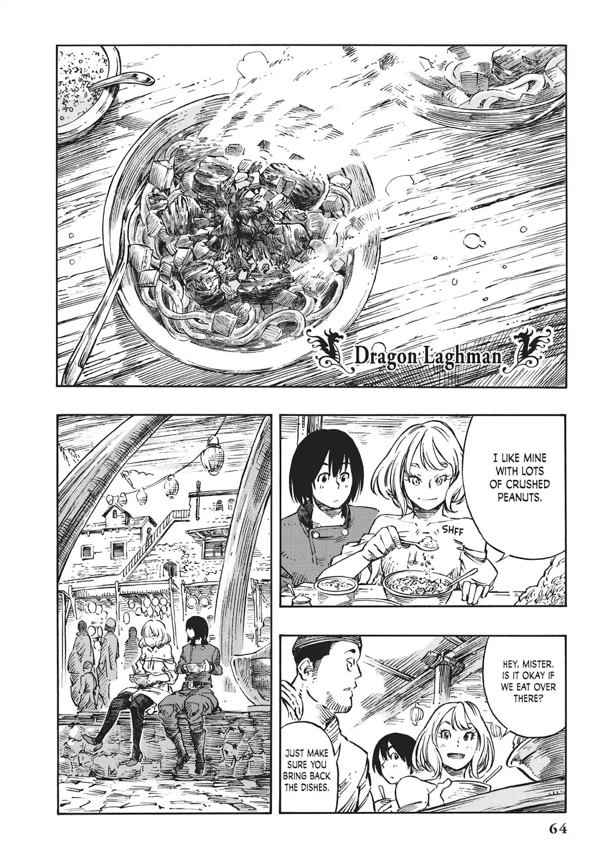Kuutei Dragons Chapter 7 page 23 - Chapter 7