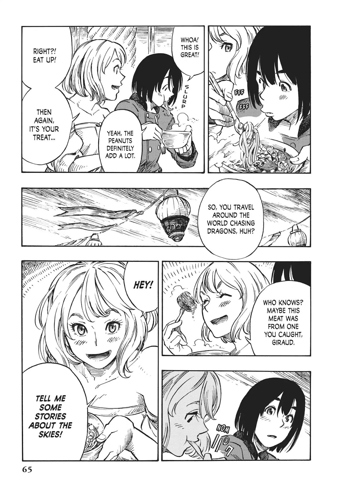 Kuutei Dragons Chapter 7 page 24 - Chapter 7