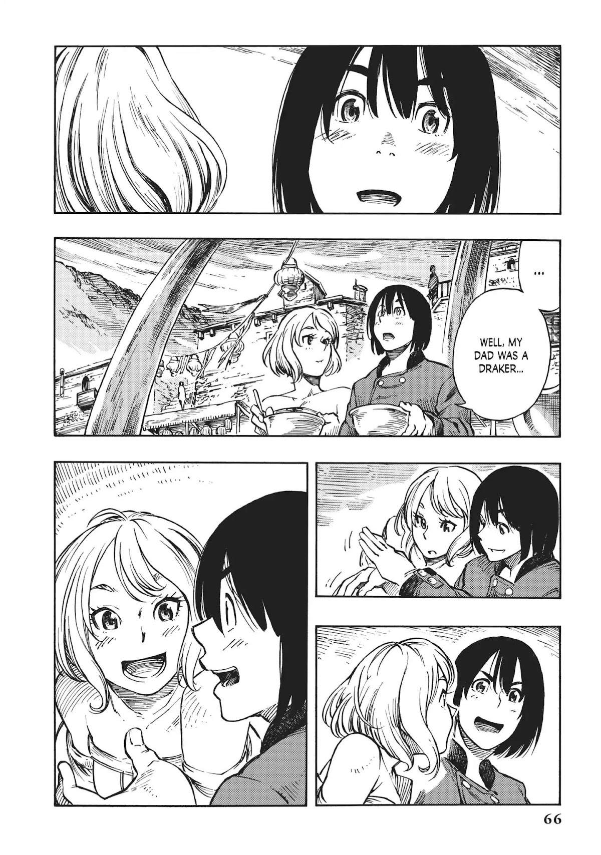 Kuutei Dragons Chapter 7 page 25 - Chapter 7