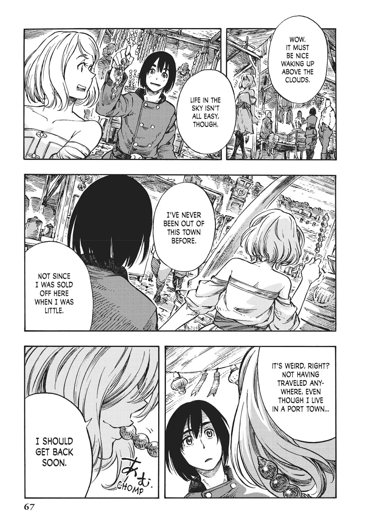 Kuutei Dragons Chapter 7 page 26 - Chapter 7