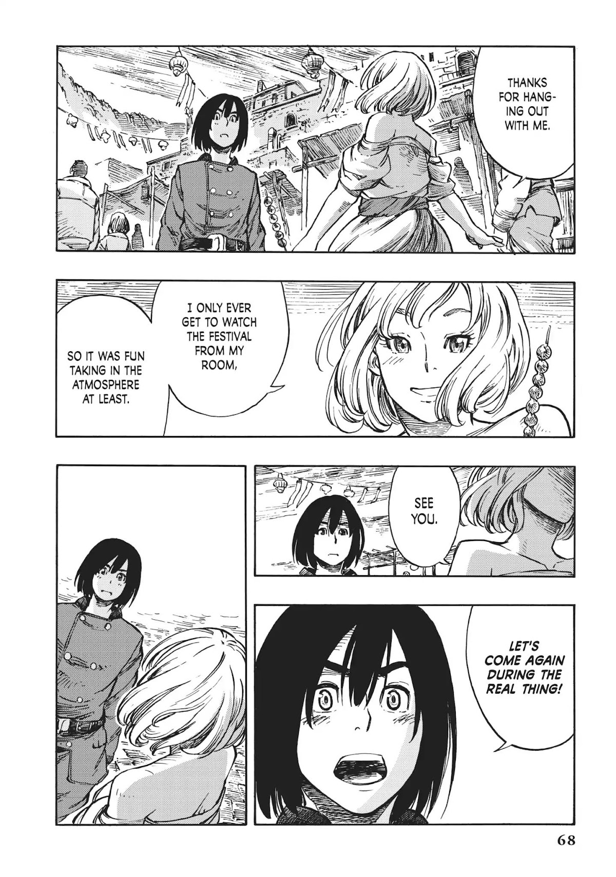Kuutei Dragons Chapter 7 page 27 - Chapter 7