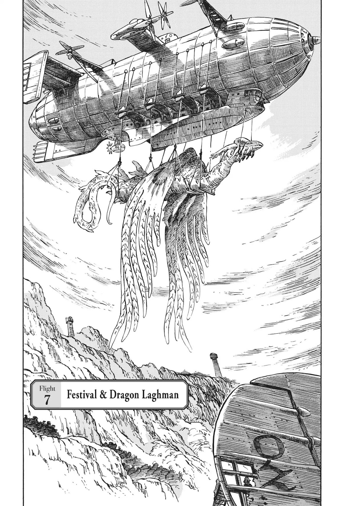 Kuutei Dragons Chapter 7 page 3 - Chapter 7