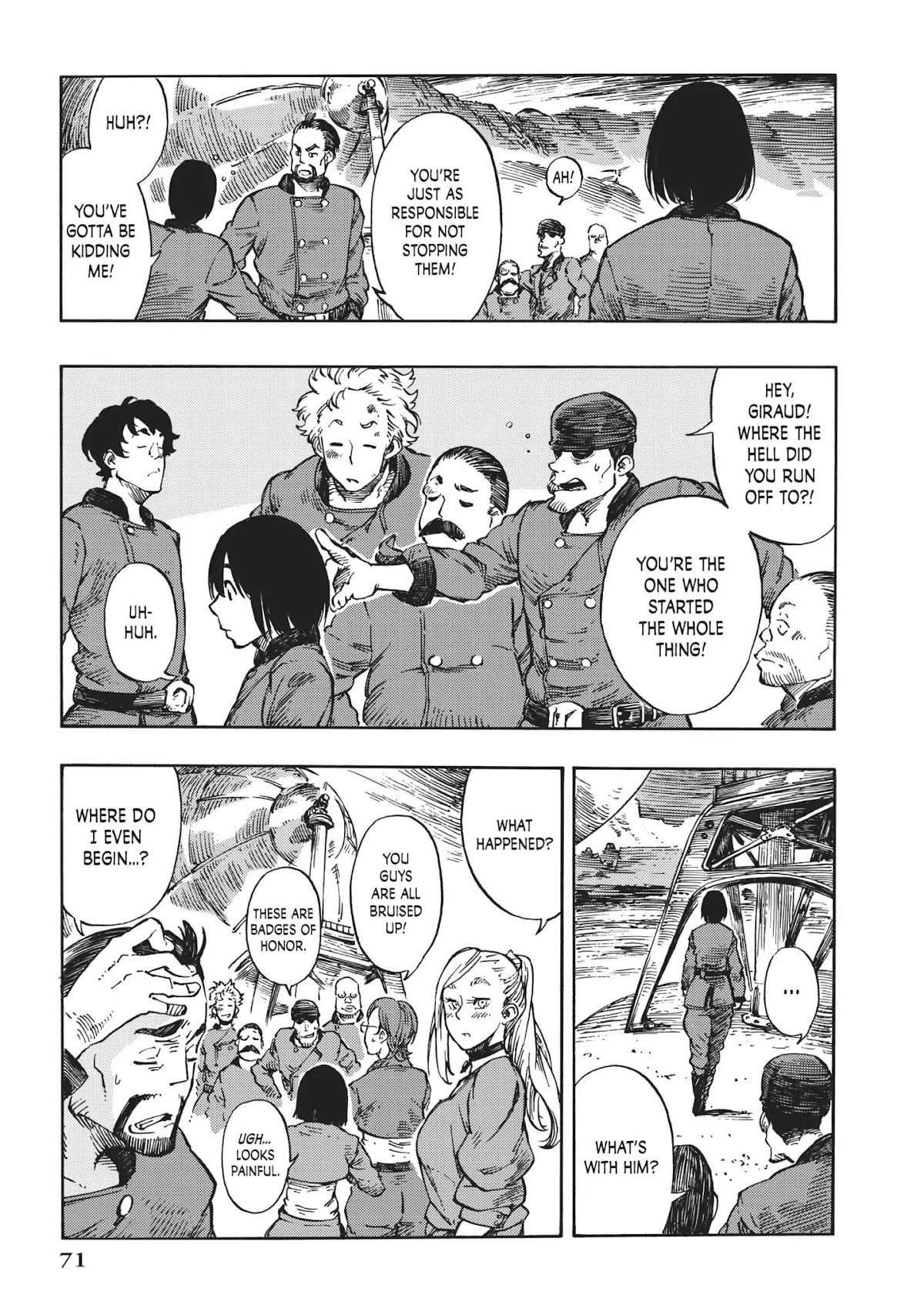 Kuutei Dragons Chapter 7 page 30 - Chapter 7