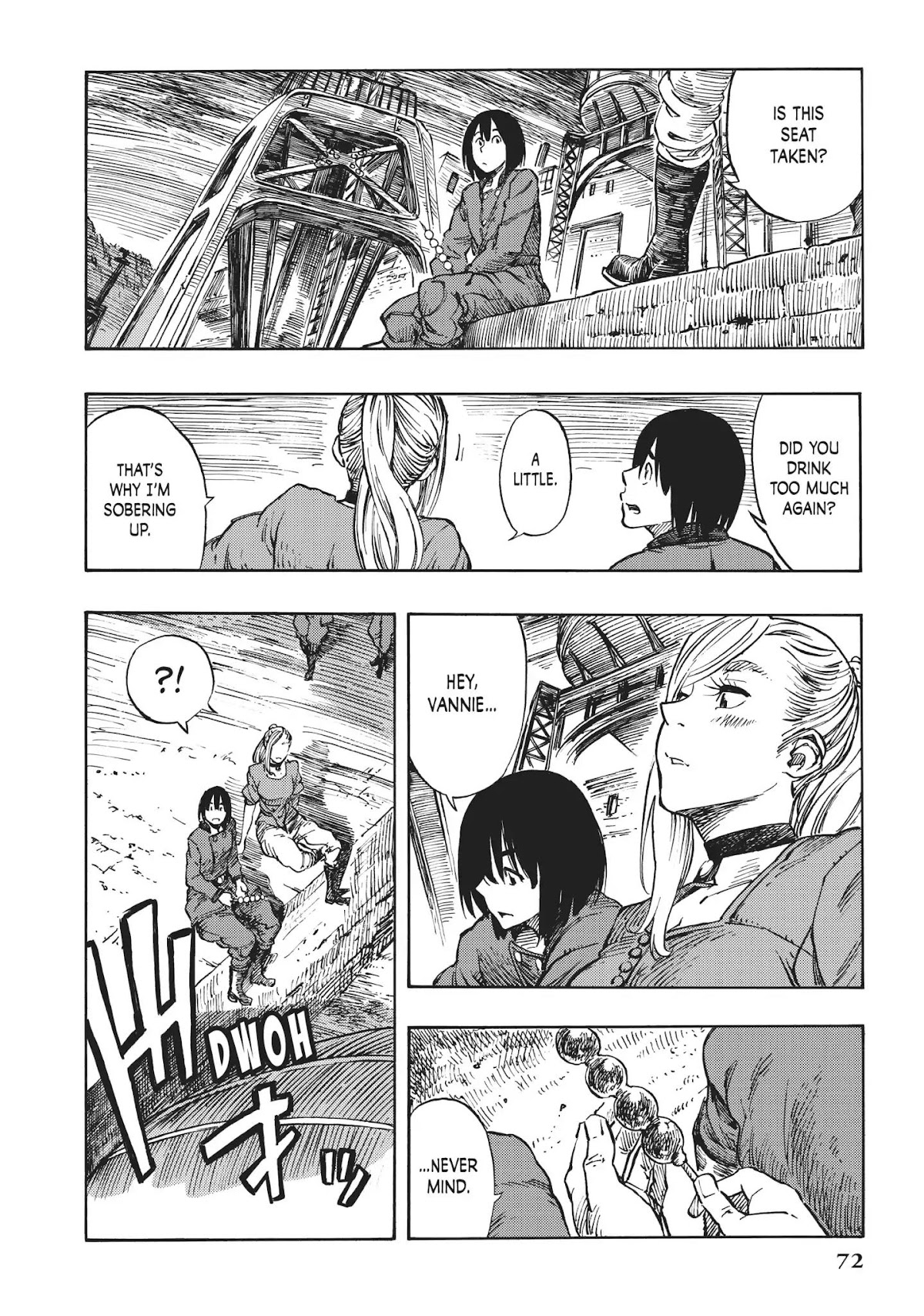 Kuutei Dragons Chapter 7 page 31 - Chapter 7
