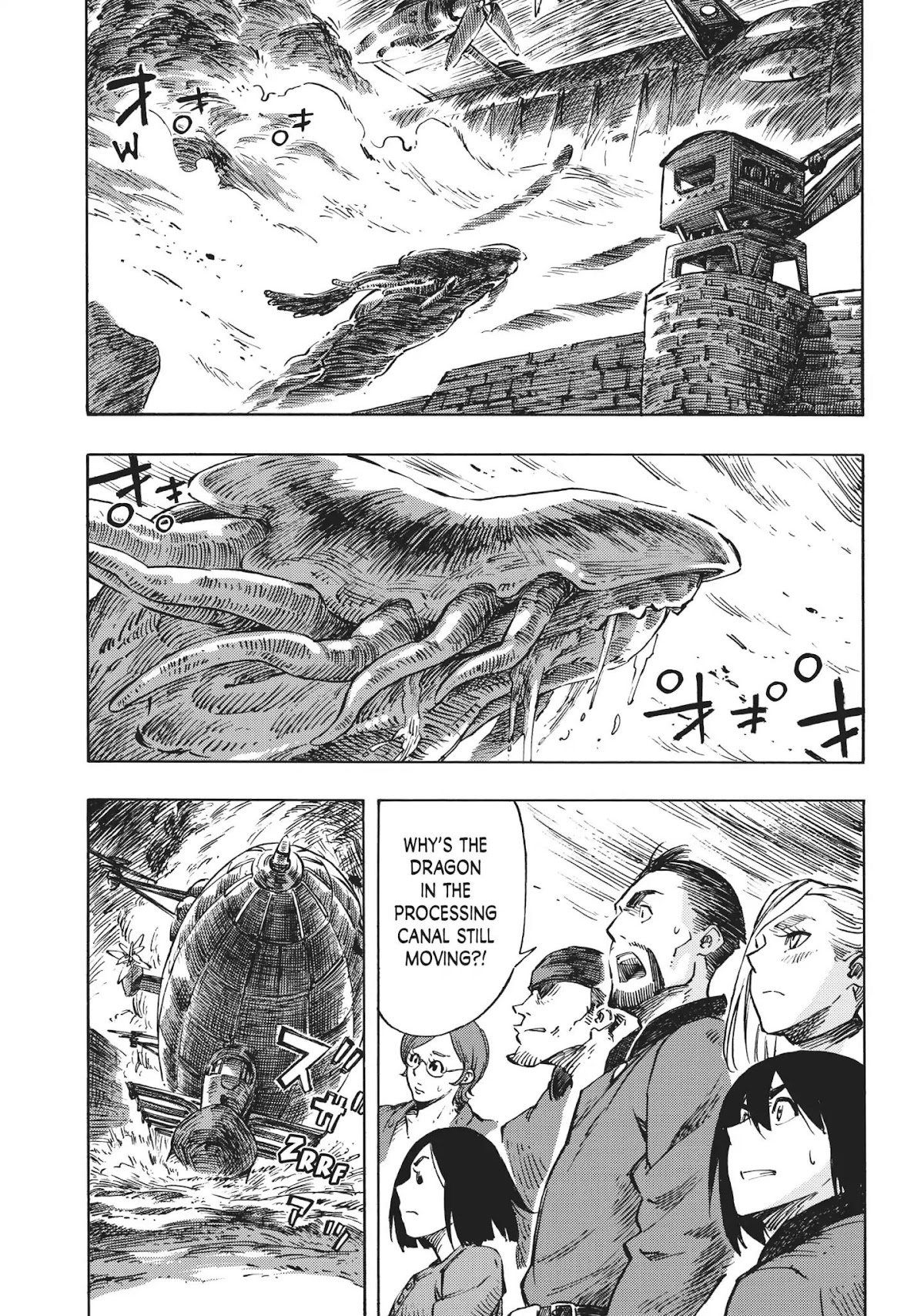 Kuutei Dragons Chapter 7 page 33 - Chapter 7