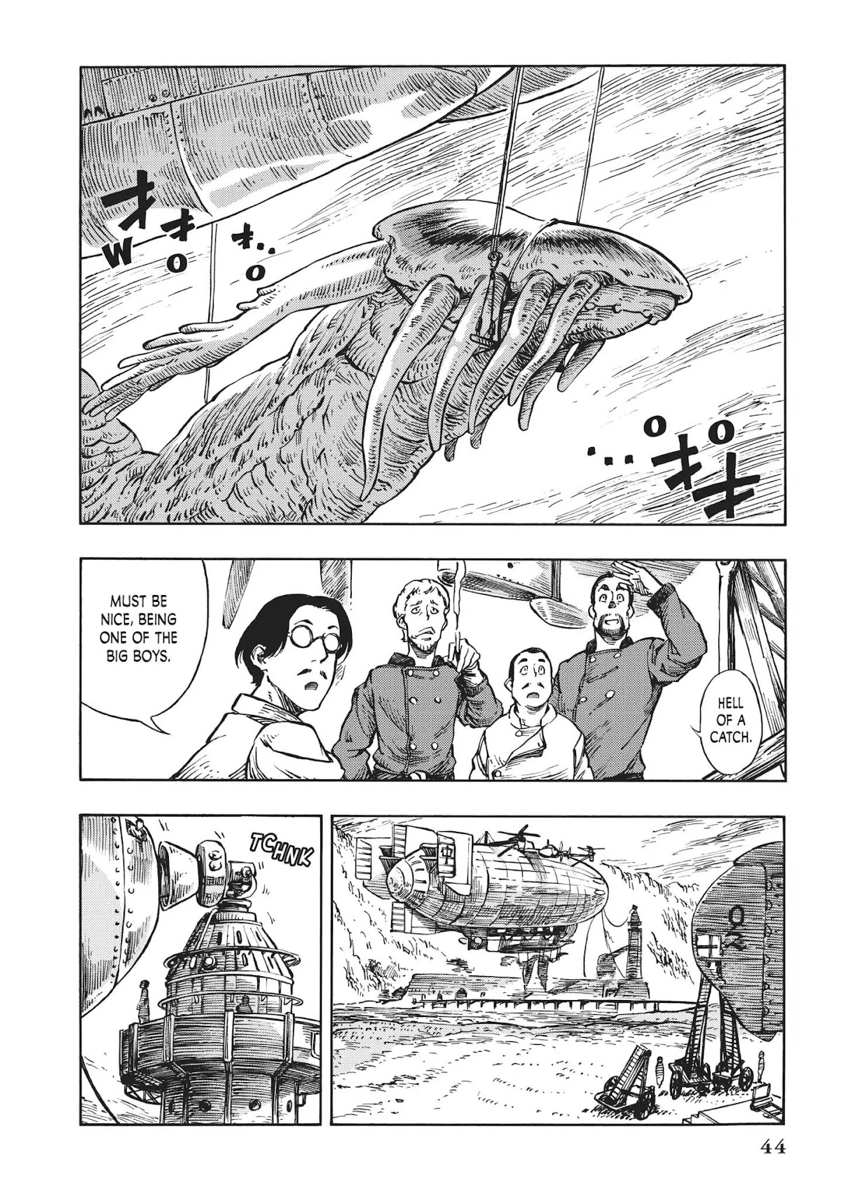 Kuutei Dragons Chapter 7 page 4 - Chapter 7