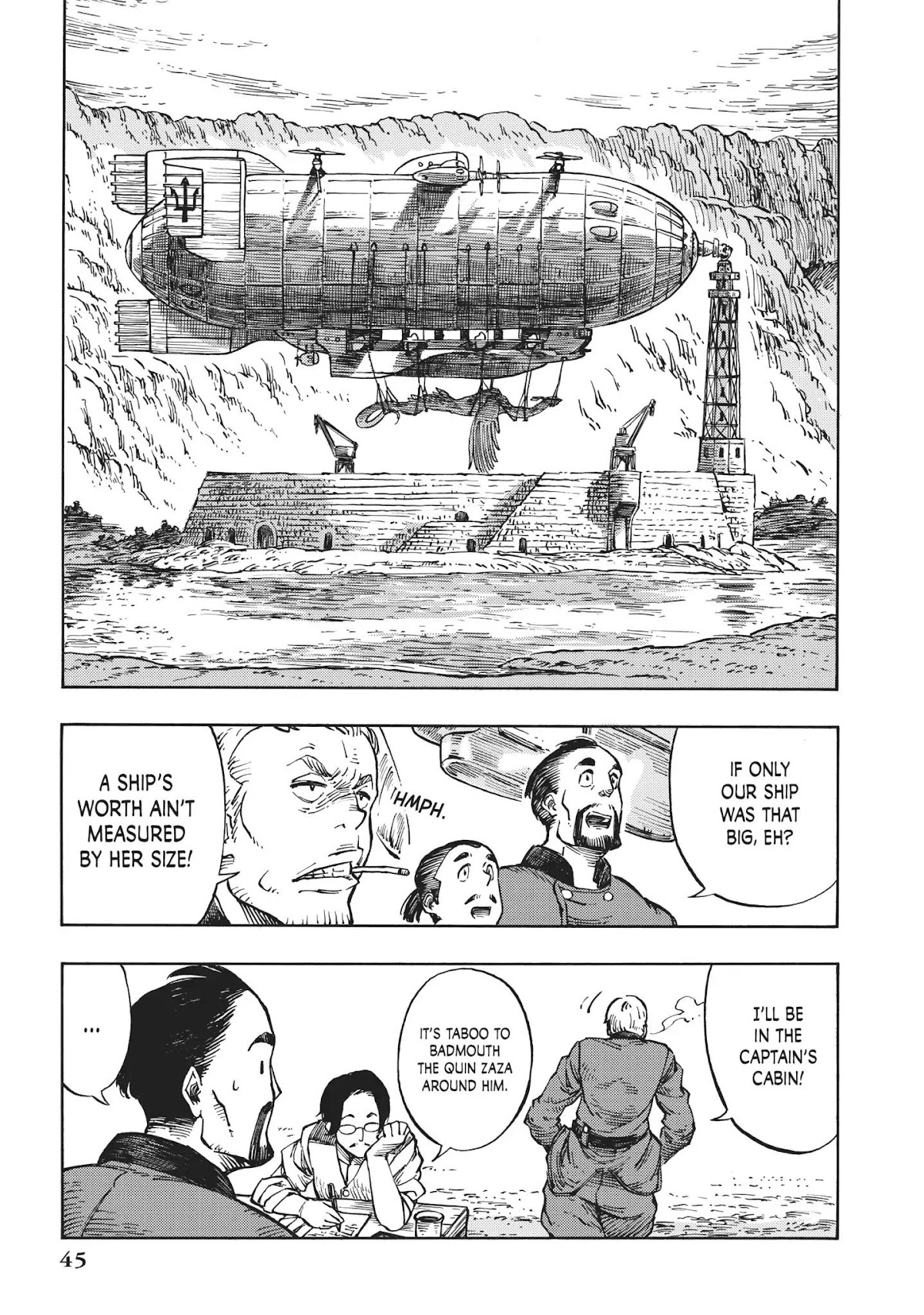 Kuutei Dragons Chapter 7 page 5 - Chapter 7