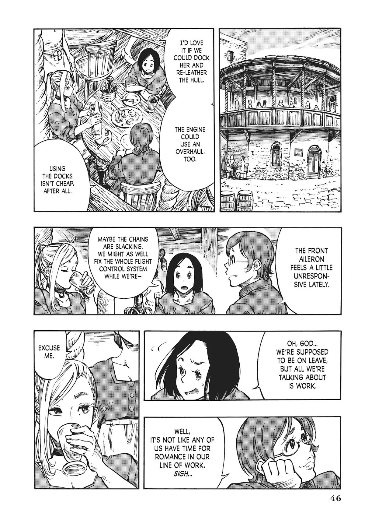 Kuutei Dragons Chapter 7 page 6 - Chapter 7