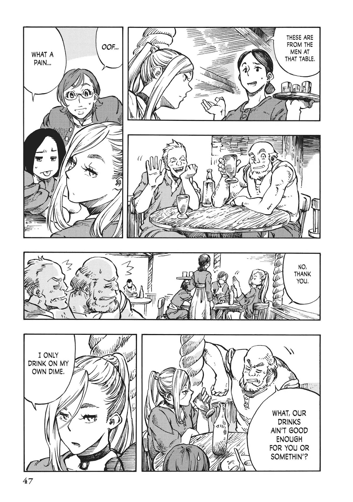 Kuutei Dragons Chapter 7 page 7 - Chapter 7