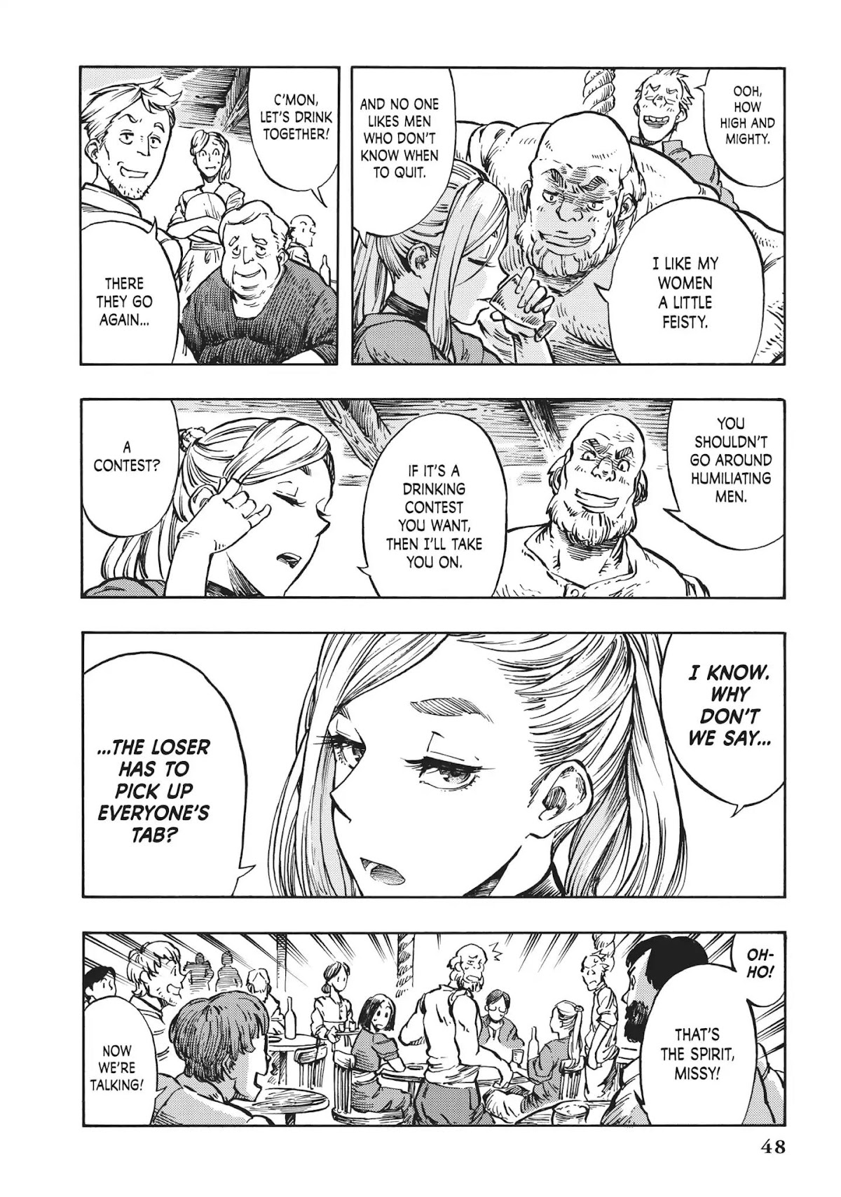 Kuutei Dragons Chapter 7 page 8 - Chapter 7