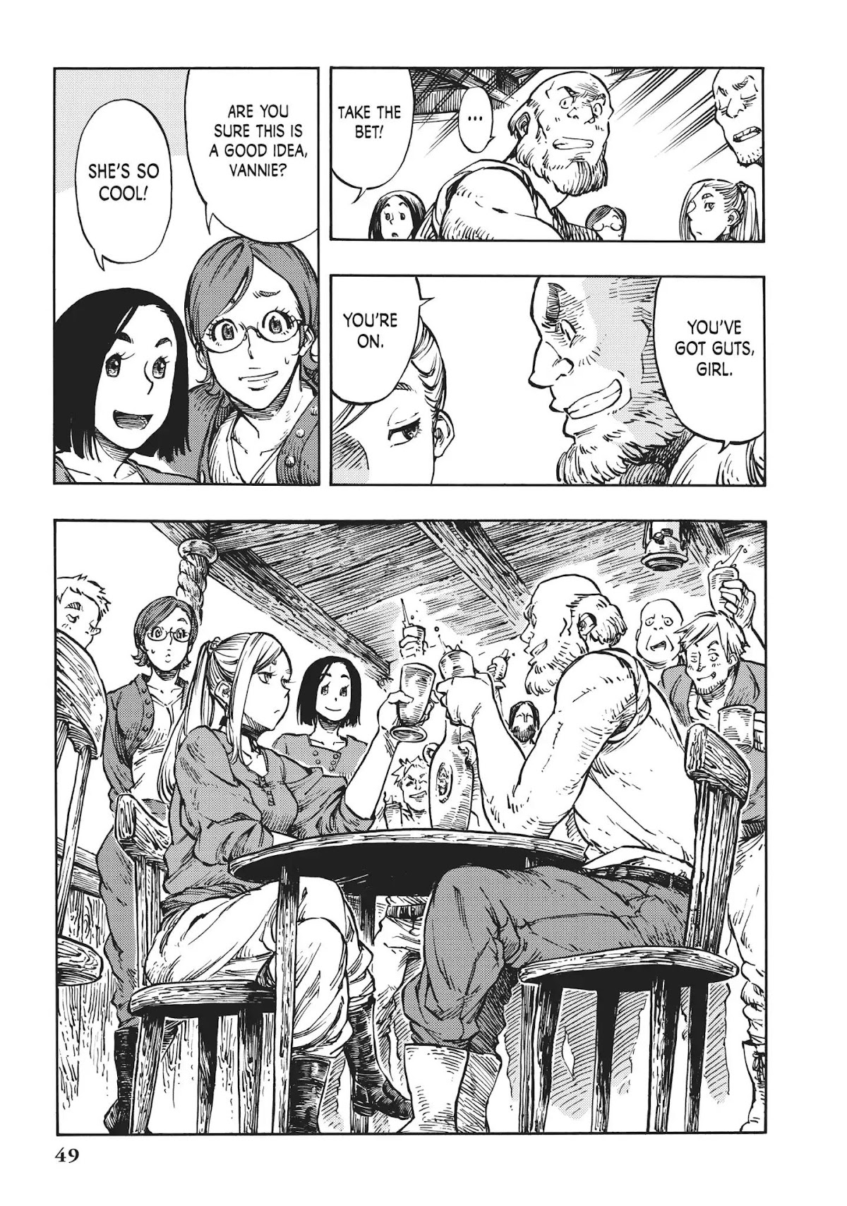 Kuutei Dragons Chapter 7 page 9 - Chapter 7