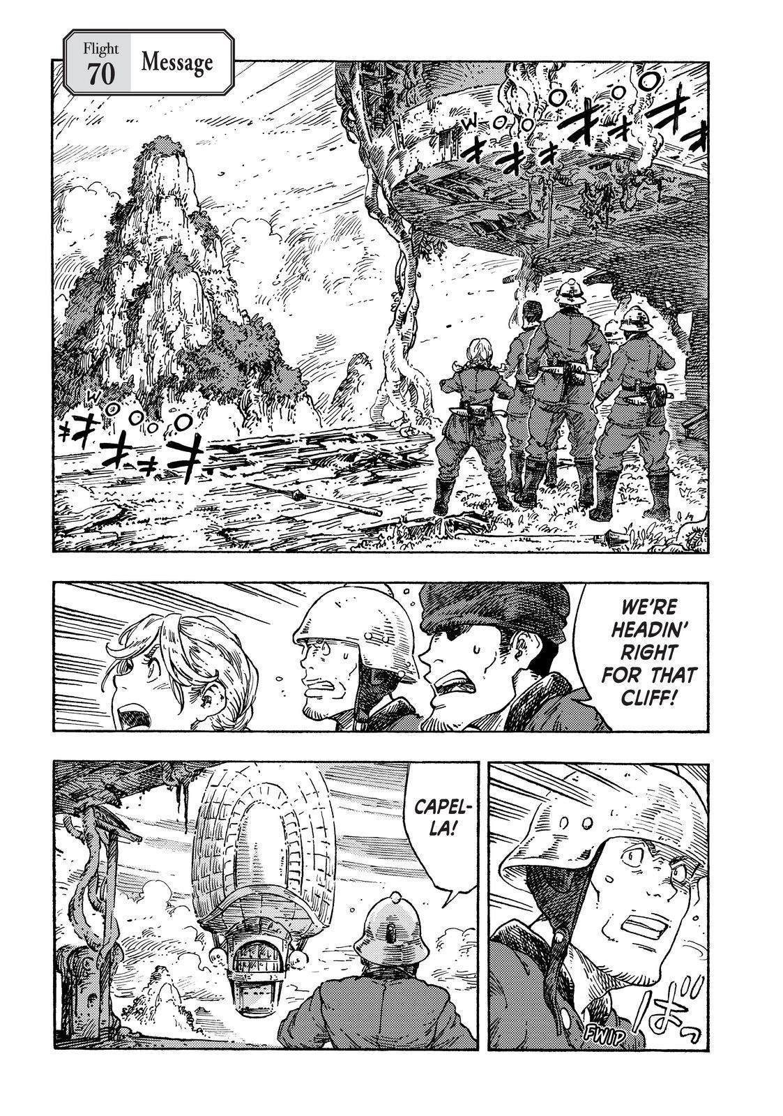 Kuutei Dragons Chapter 70 page 1 - Chapter 70