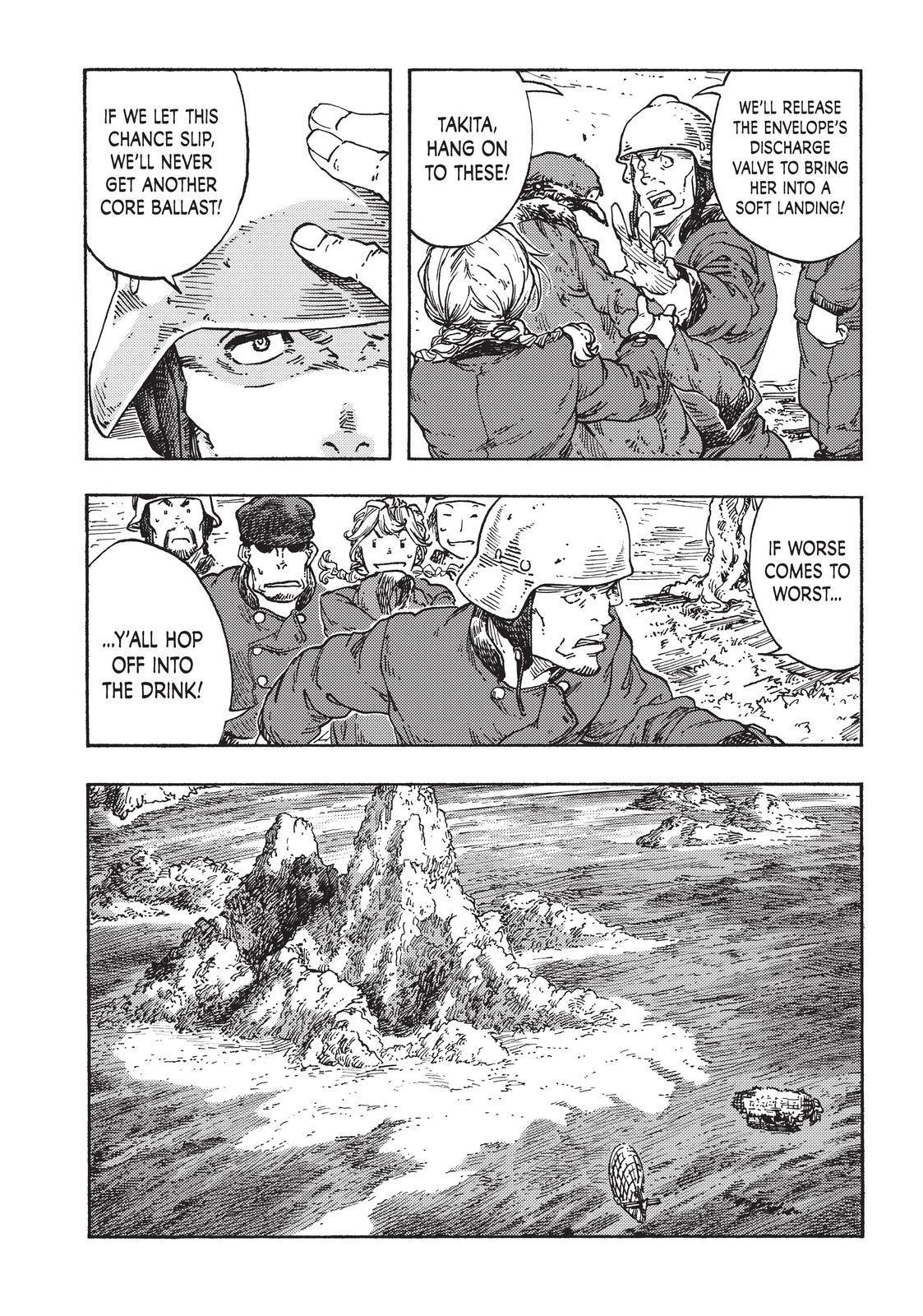 Kuutei Dragons Chapter 70 page 10 - Chapter 70