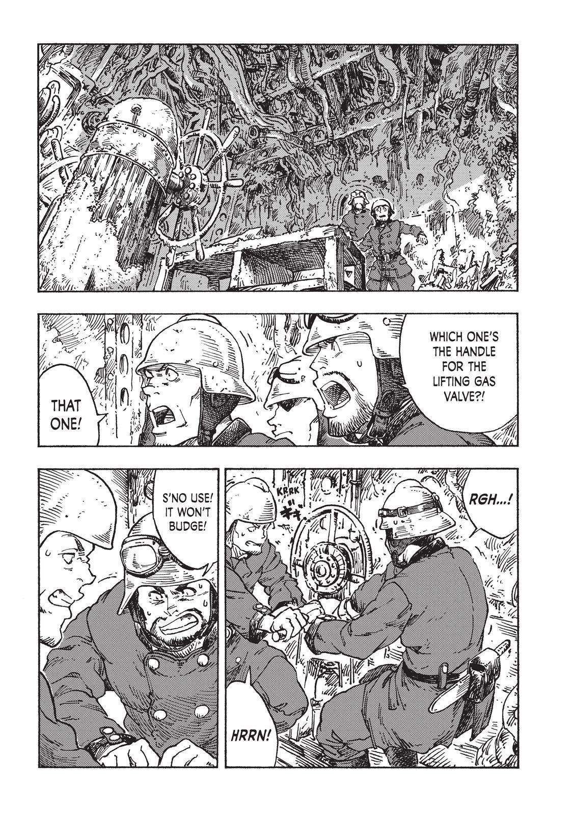 Kuutei Dragons Chapter 70 page 11 - Chapter 70