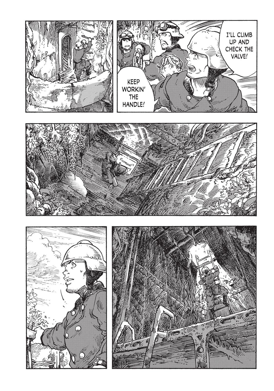 Kuutei Dragons Chapter 70 page 12 - Chapter 70
