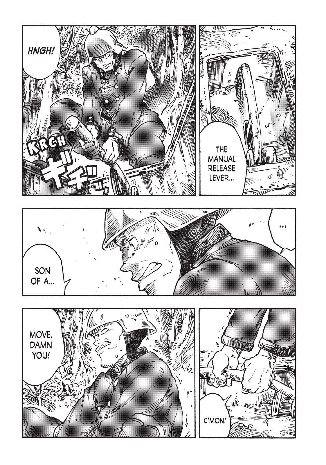 Kuutei Dragons Chapter 70 page 15 - Chapter 70