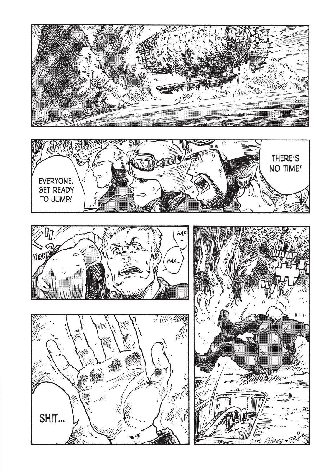 Kuutei Dragons Chapter 70 page 16 - Chapter 70