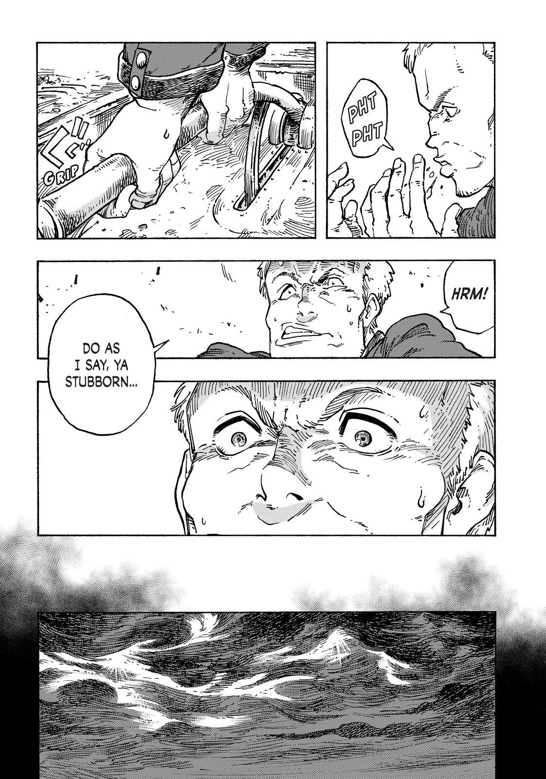 Kuutei Dragons Chapter 70 page 17 - Chapter 70