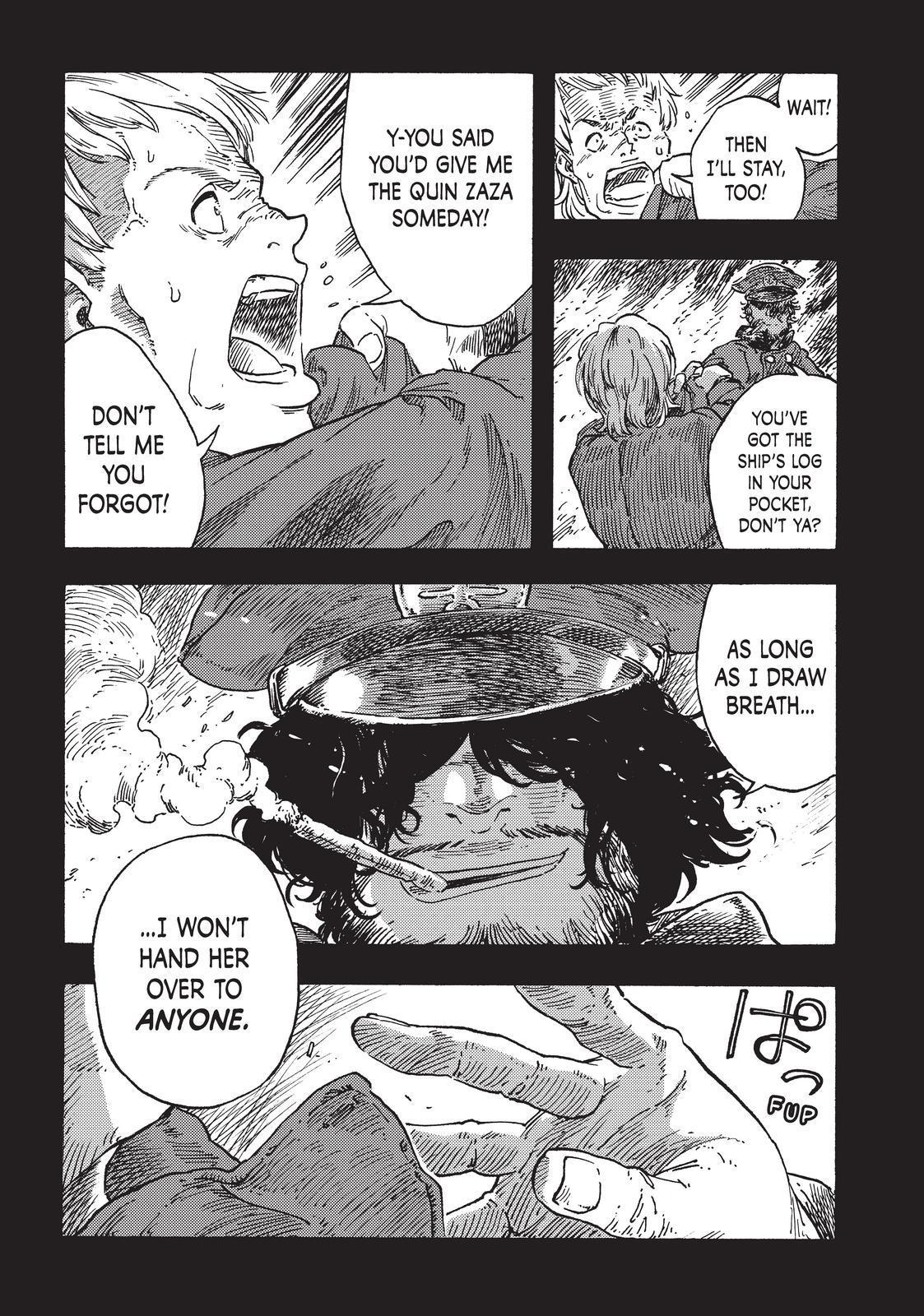 Kuutei Dragons Chapter 70 page 21 - Chapter 70