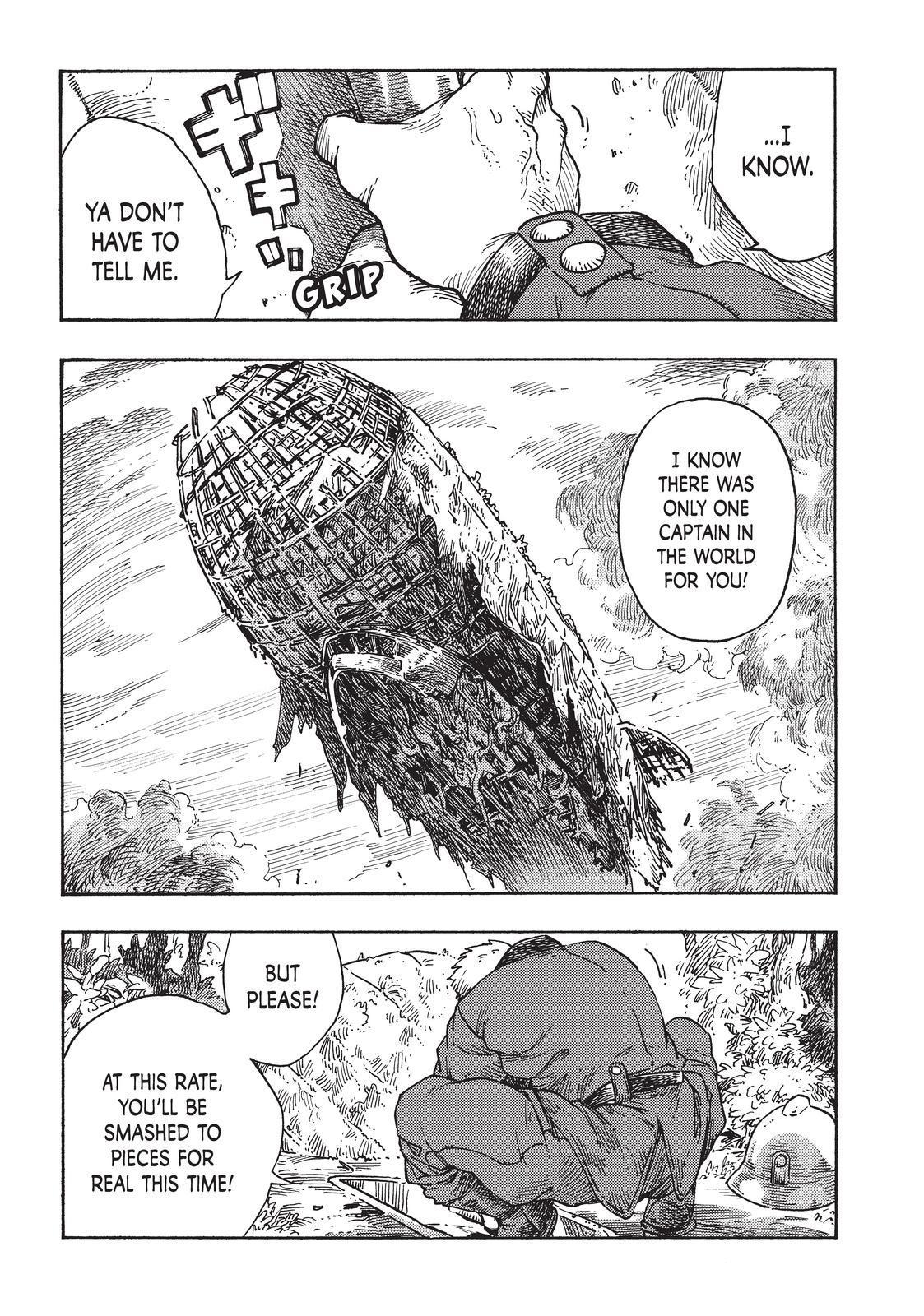 Kuutei Dragons Chapter 70 page 23 - Chapter 70