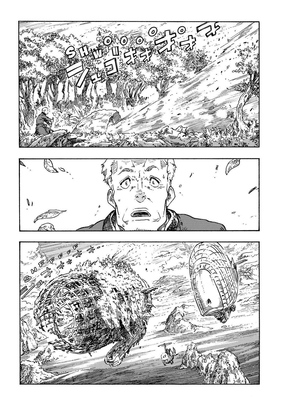 Kuutei Dragons Chapter 70 page 25 - Chapter 70
