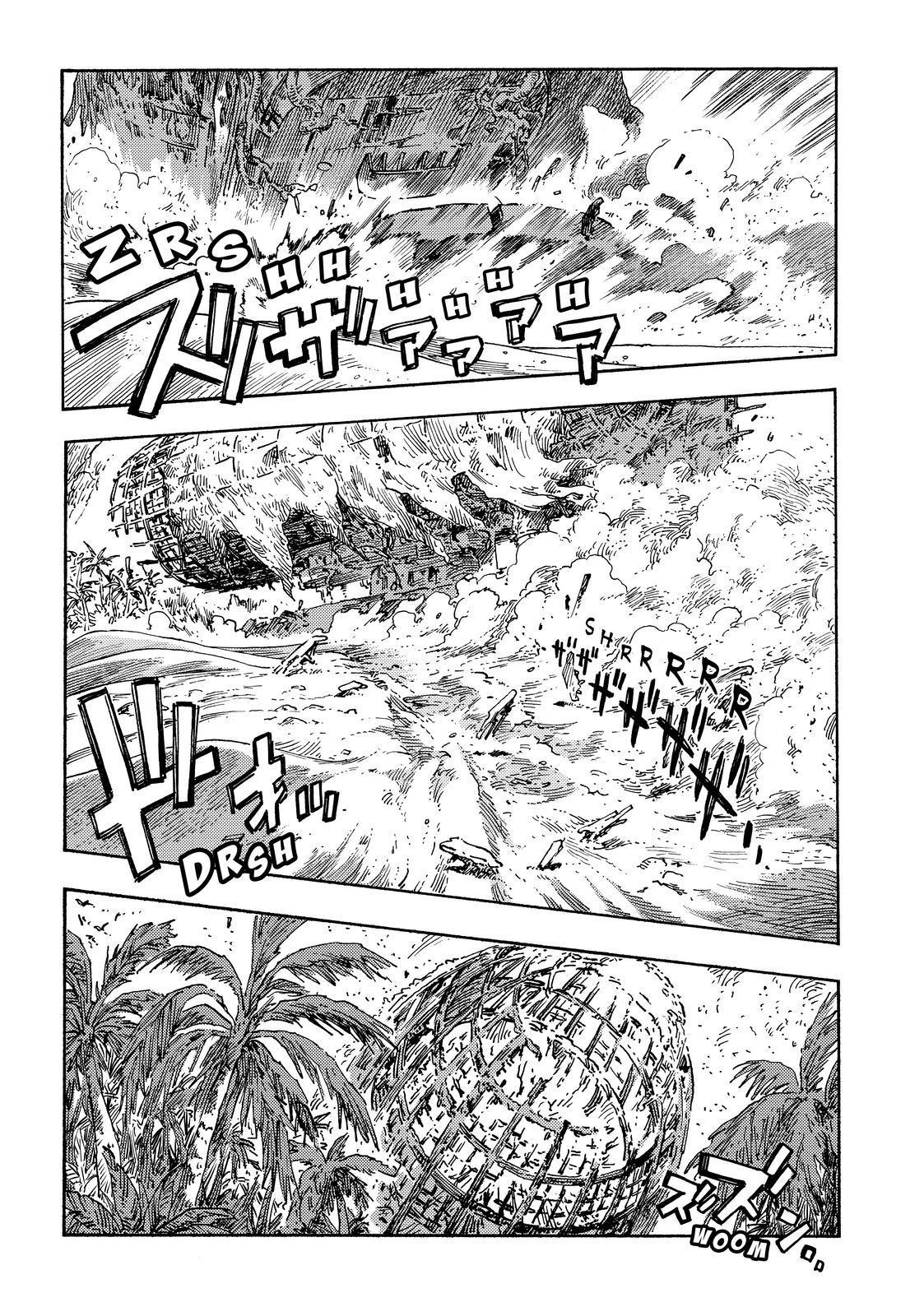 Kuutei Dragons Chapter 70 page 27 - Chapter 70