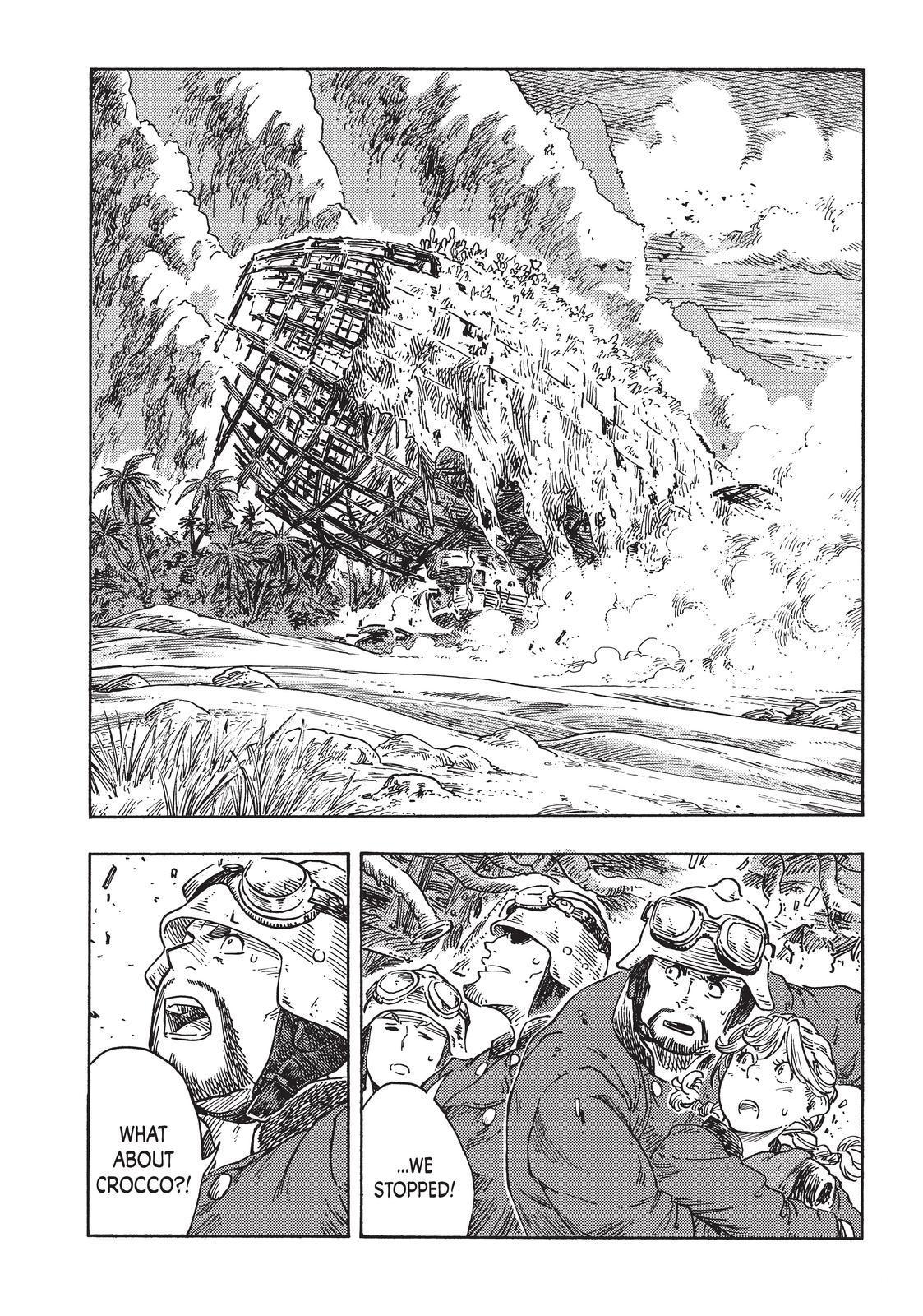Kuutei Dragons Chapter 70 page 28 - Chapter 70
