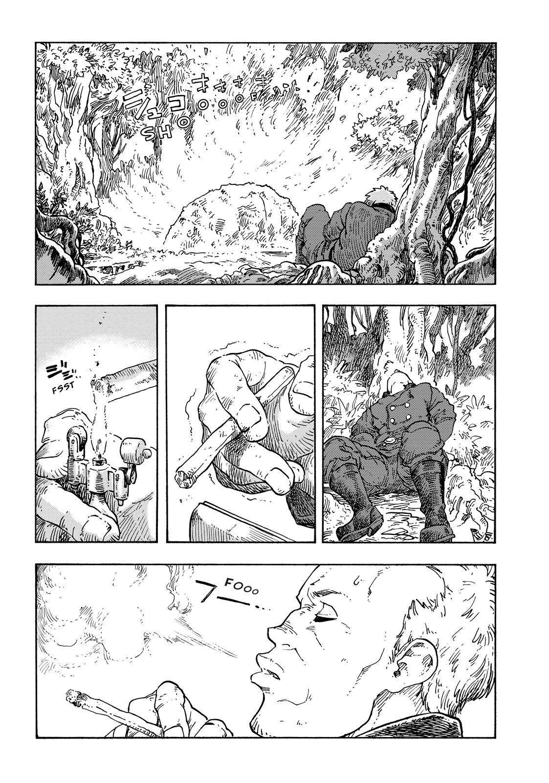 Kuutei Dragons Chapter 70 page 29 - Chapter 70