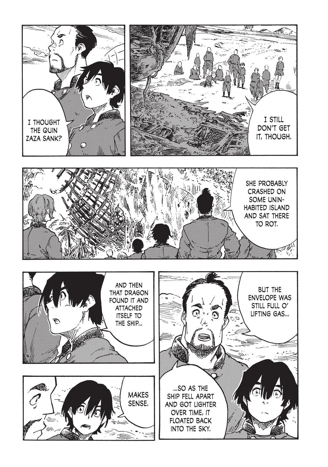 Kuutei Dragons Chapter 70 page 31 - Chapter 70