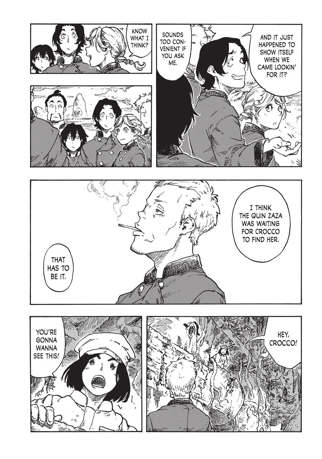 Kuutei Dragons Chapter 70 page 32 - Chapter 70