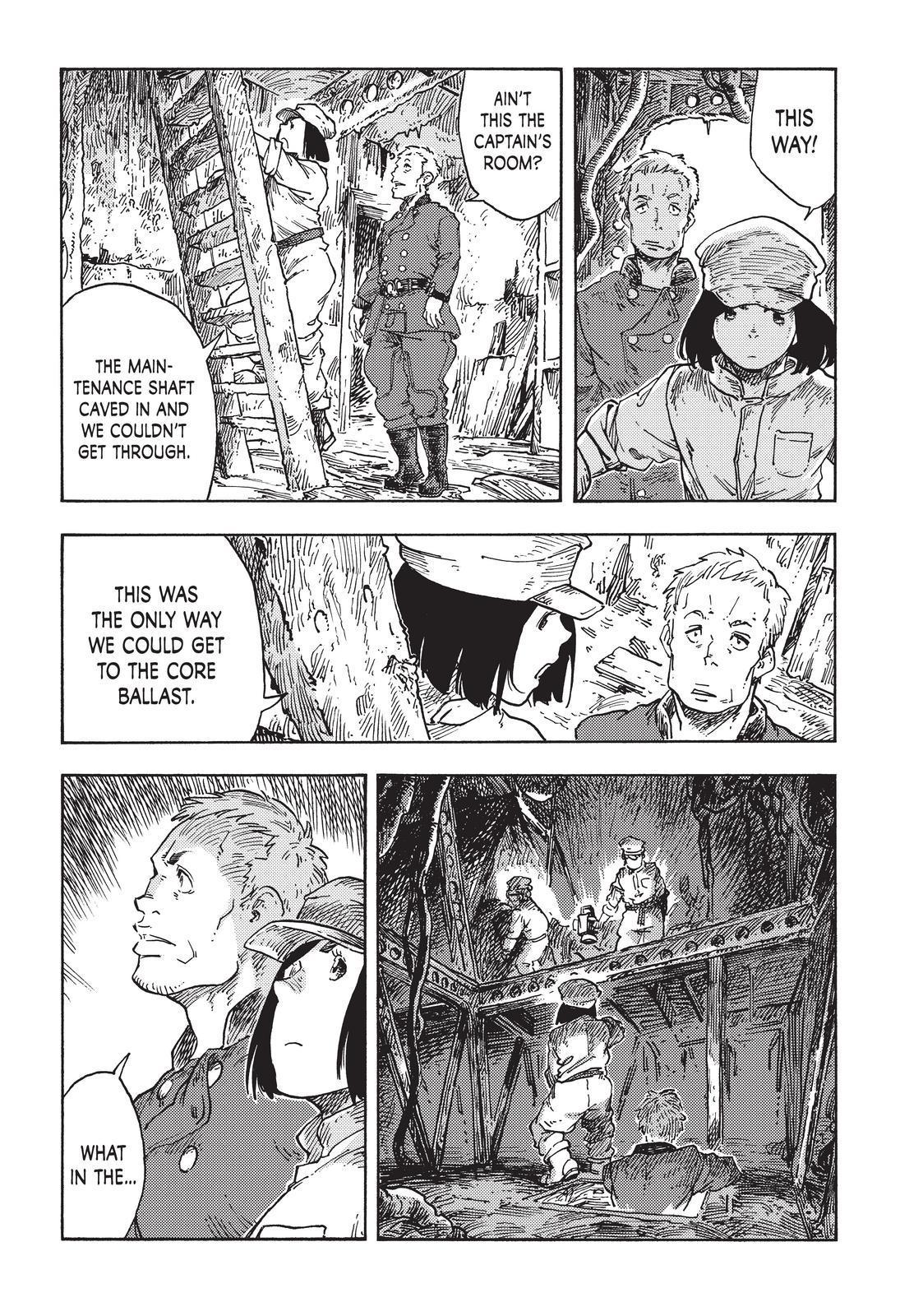 Kuutei Dragons Chapter 70 page 33 - Chapter 70