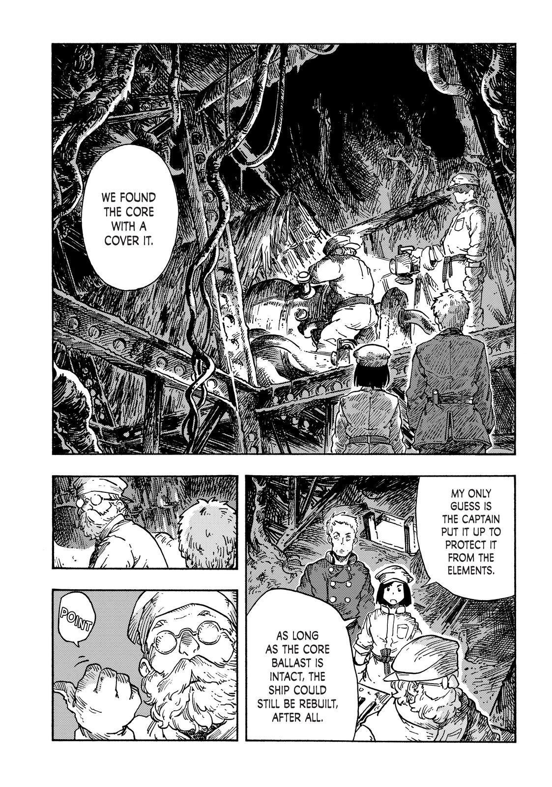 Kuutei Dragons Chapter 70 page 34 - Chapter 70