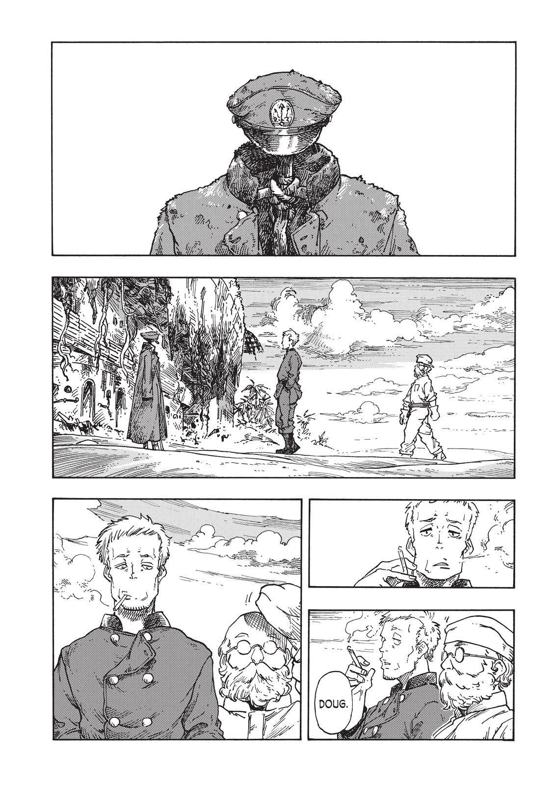 Kuutei Dragons Chapter 70 page 36 - Chapter 70