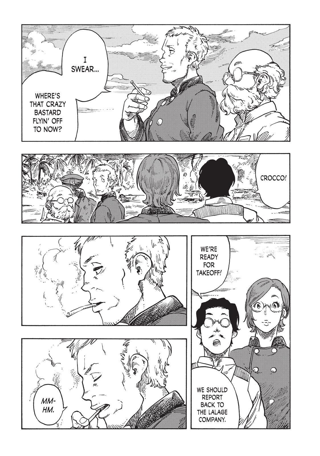 Kuutei Dragons Chapter 70 page 37 - Chapter 70