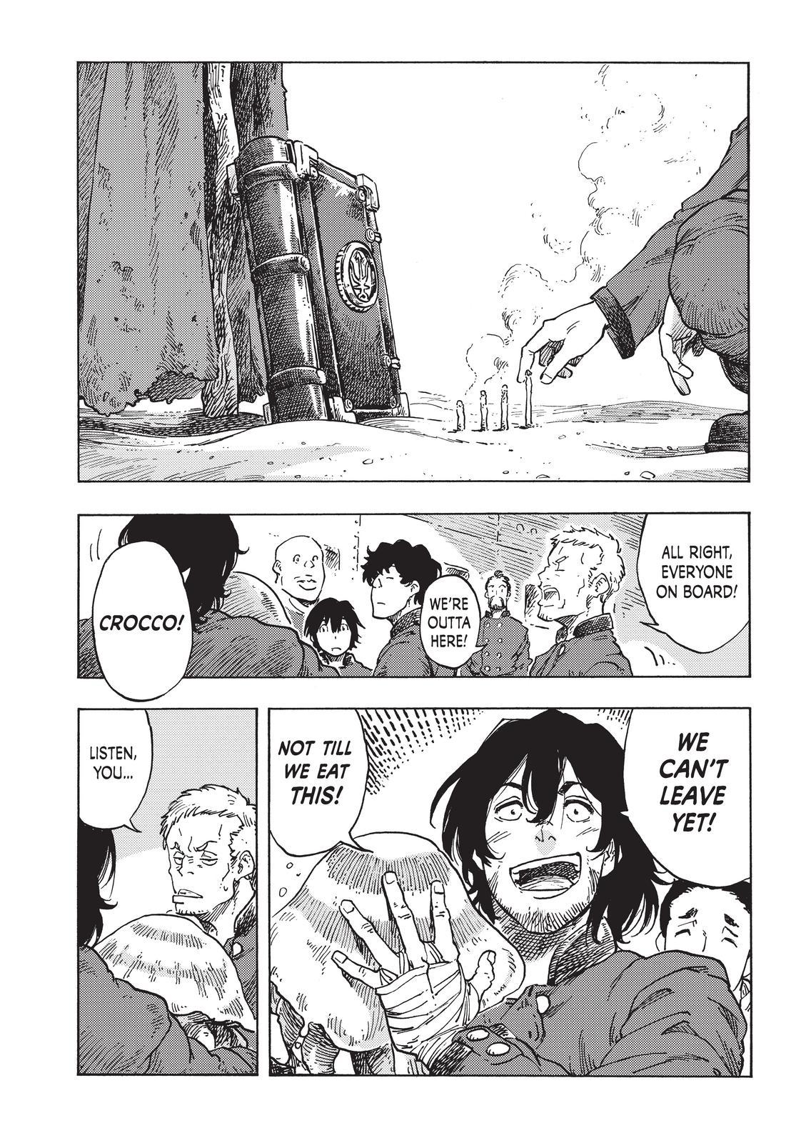 Kuutei Dragons Chapter 70 page 38 - Chapter 70