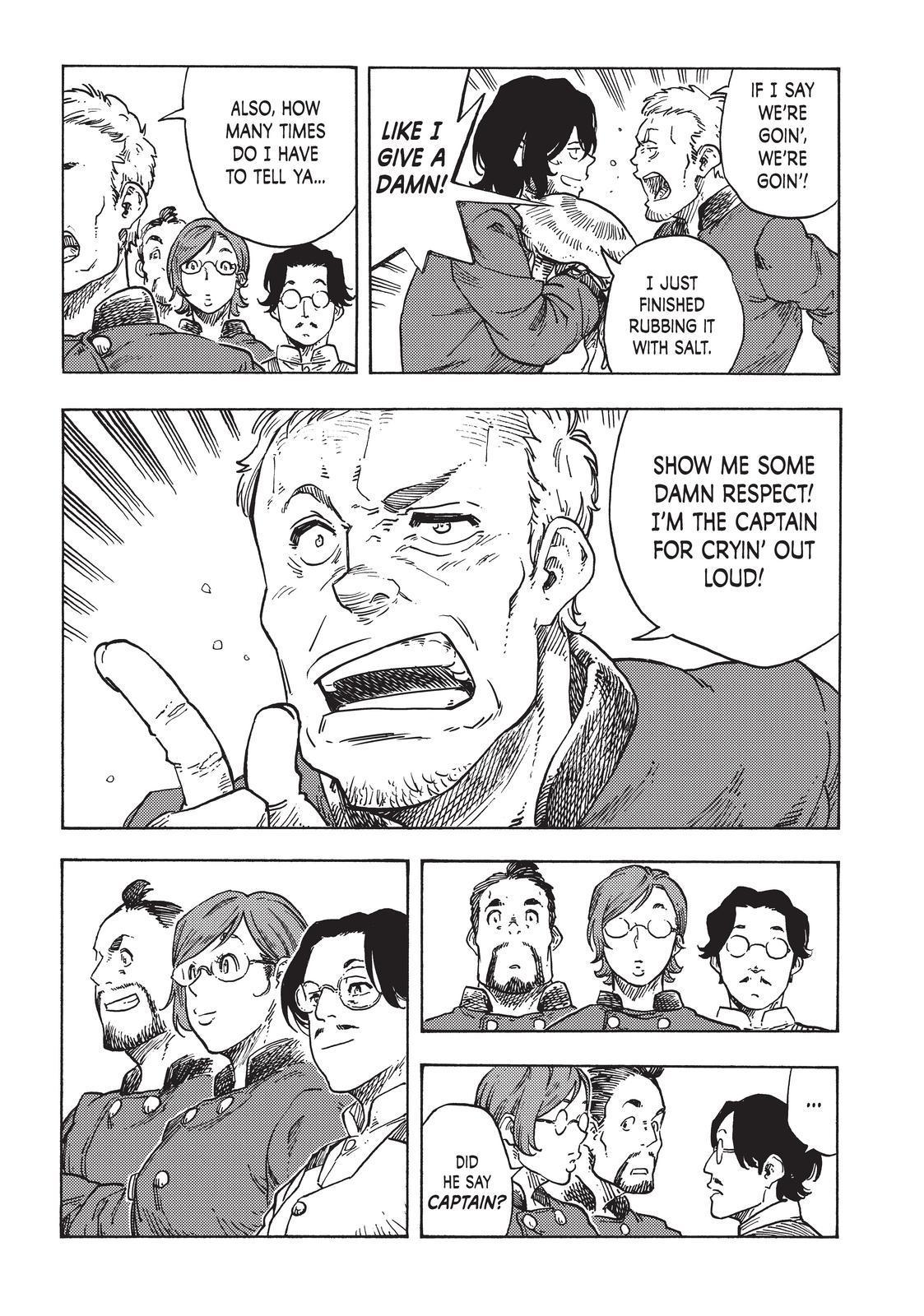 Kuutei Dragons Chapter 70 page 39 - Chapter 70