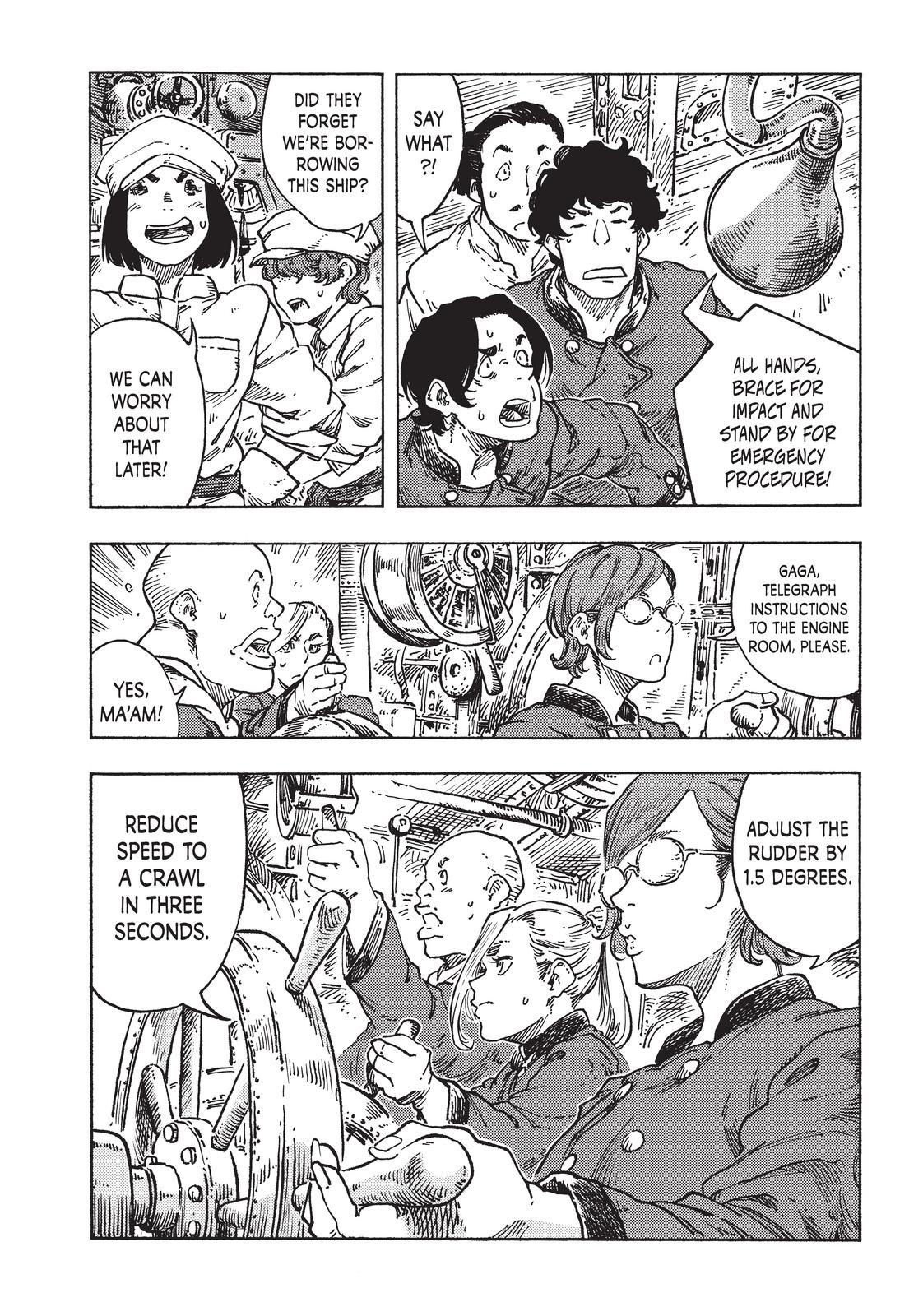 Kuutei Dragons Chapter 70 page 4 - Chapter 70