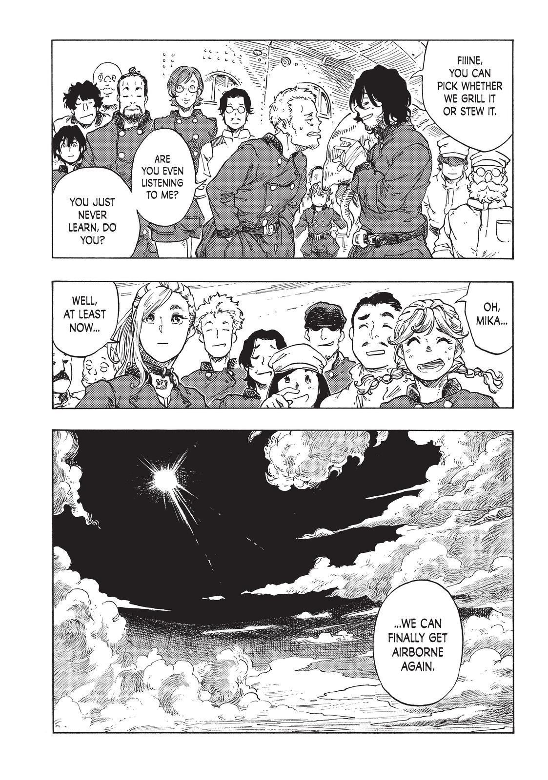 Kuutei Dragons Chapter 70 page 40 - Chapter 70