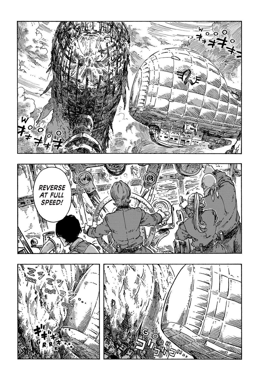 Kuutei Dragons Chapter 70 page 5 - Chapter 70