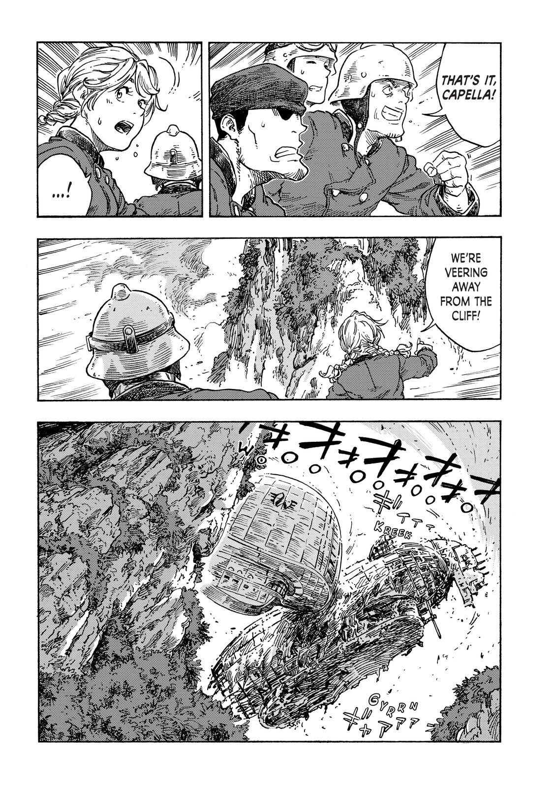 Kuutei Dragons Chapter 70 page 7 - Chapter 70