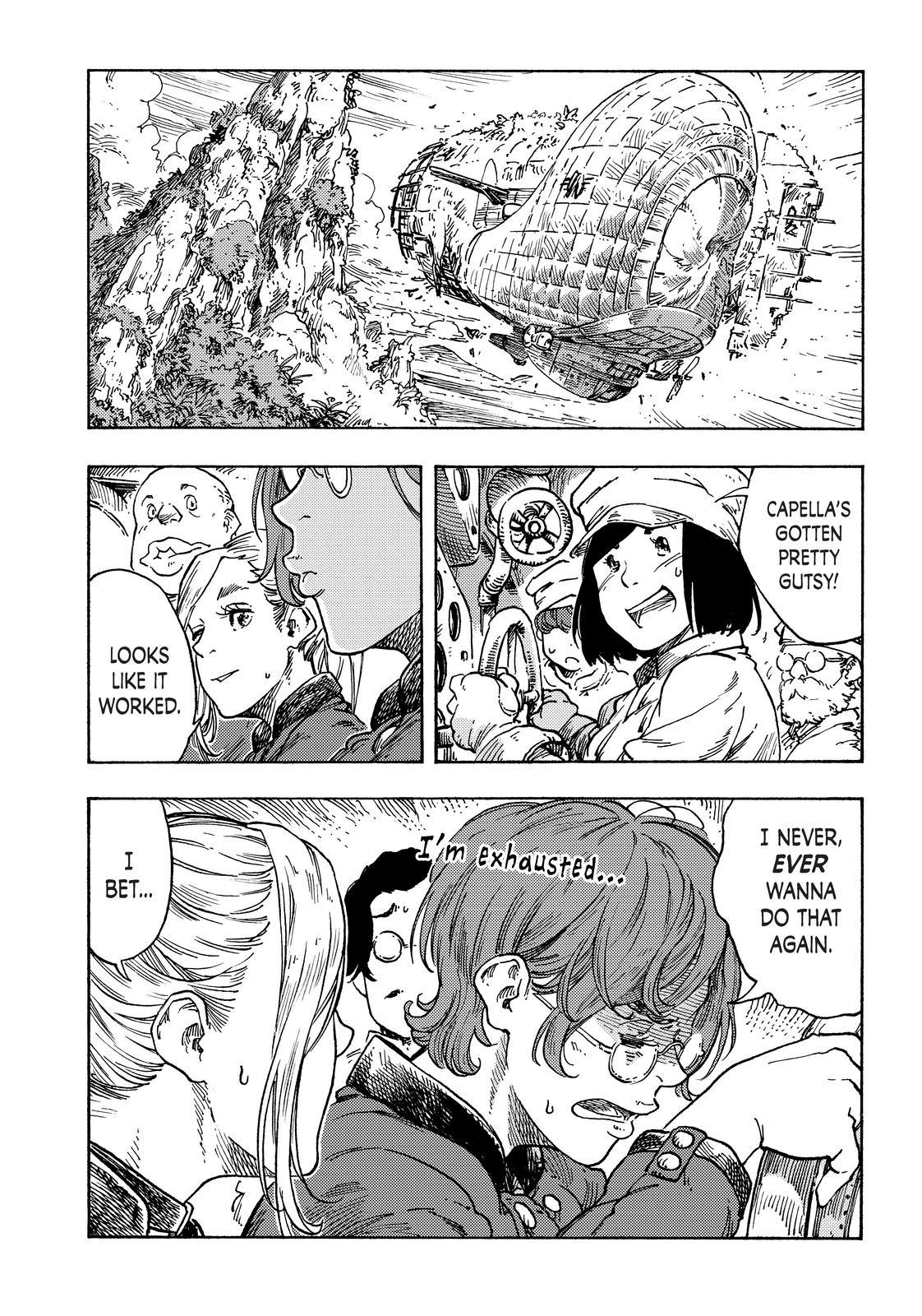 Kuutei Dragons Chapter 70 page 8 - Chapter 70
