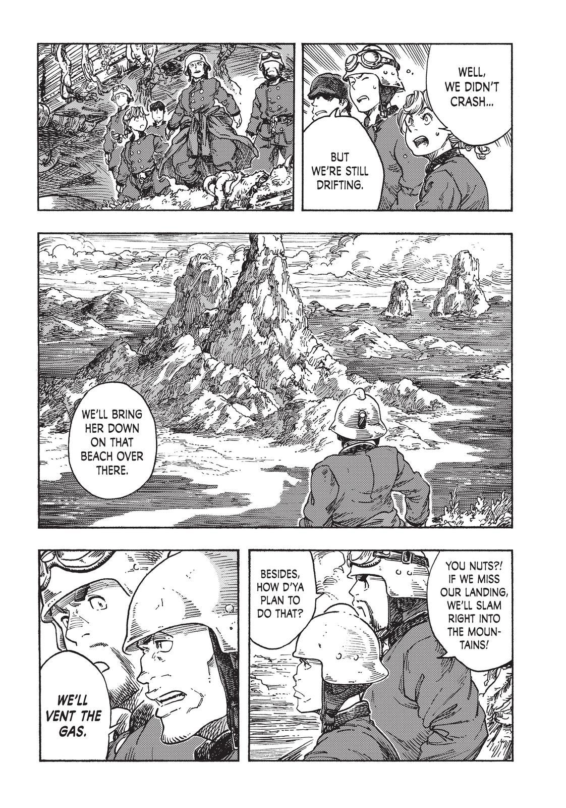 Kuutei Dragons Chapter 70 page 9 - Chapter 70
