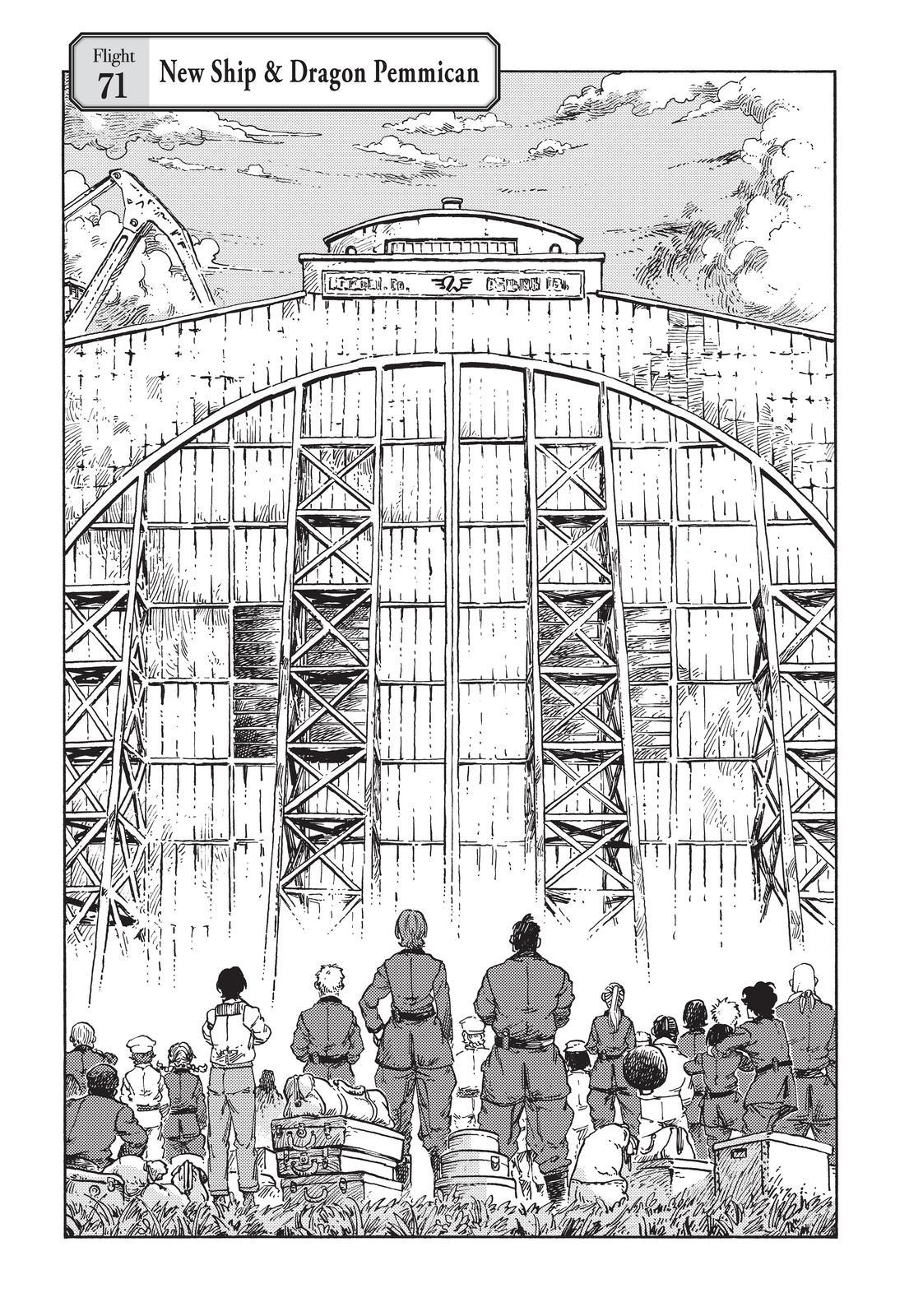Kuutei Dragons Chapter 71 page 1 - Chapter 71