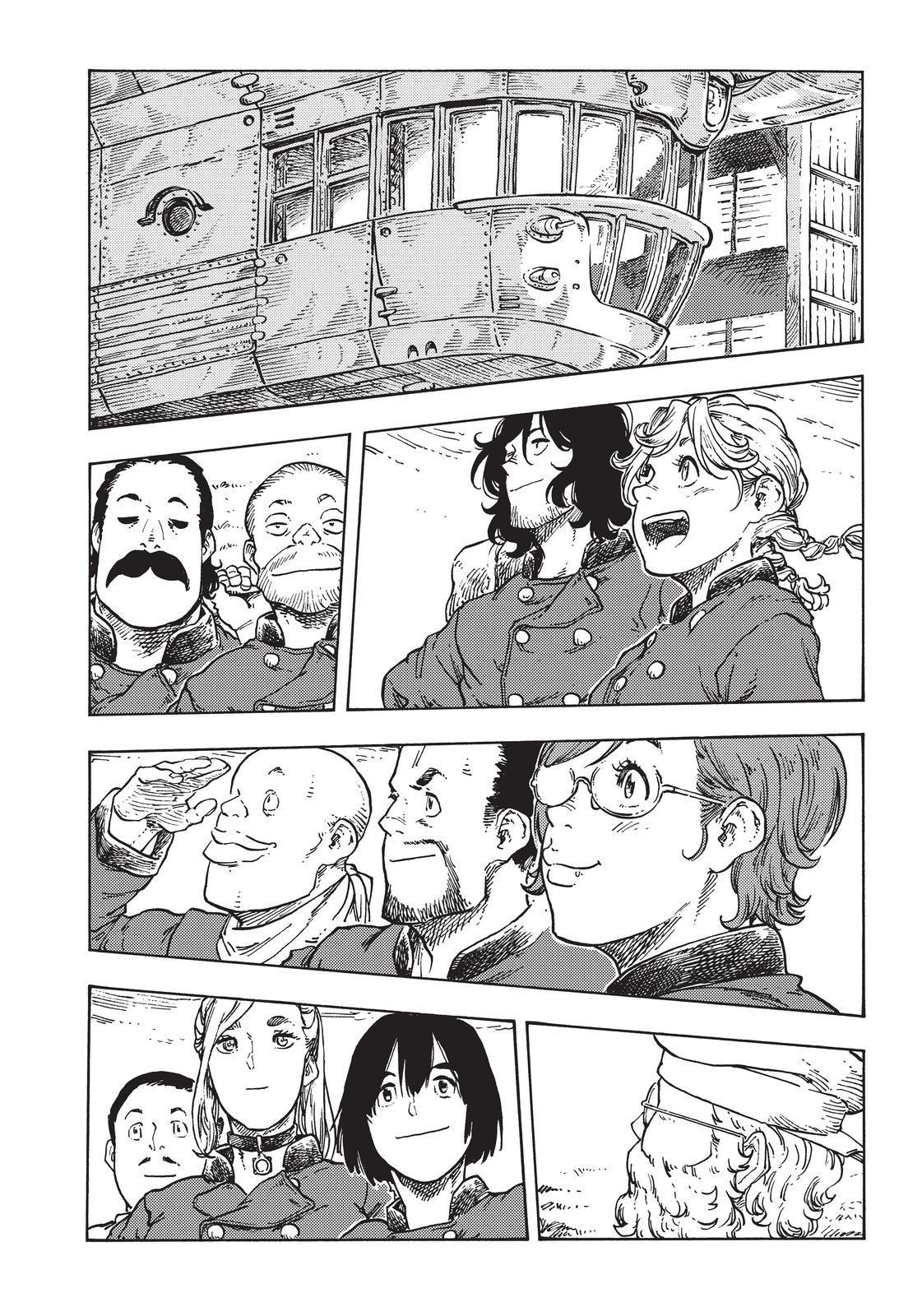 Kuutei Dragons Chapter 71 page 10 - Chapter 71